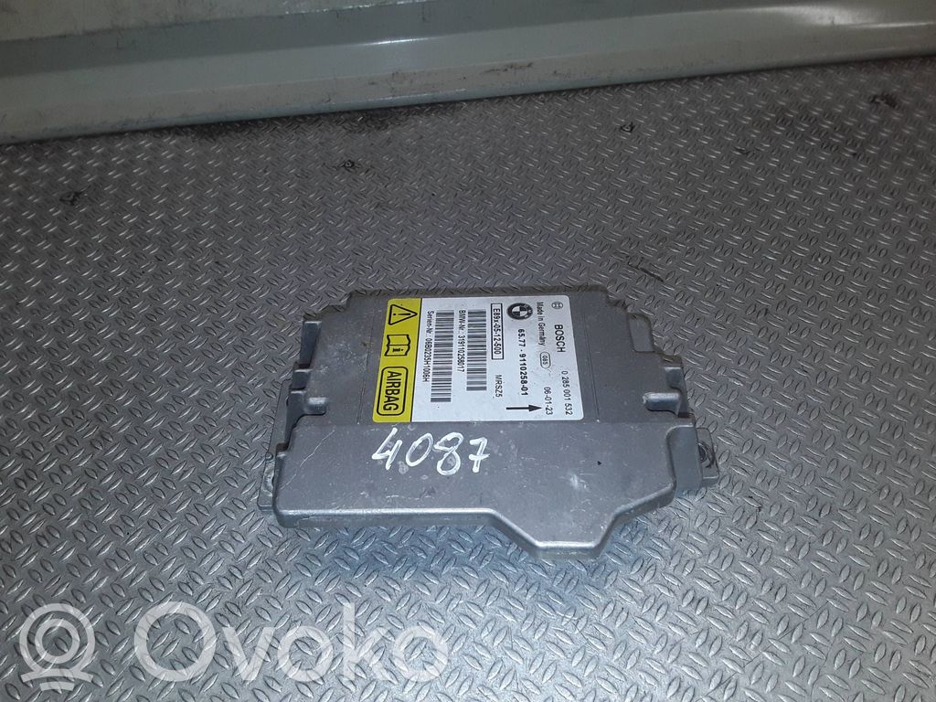 BMW 1 E81 E87 Airbag control unit/module 