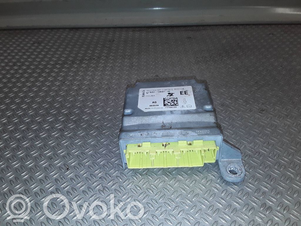 Ford Fiesta Unidad de control/módulo del Airbag 
