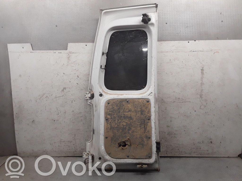 Back/rear loading door