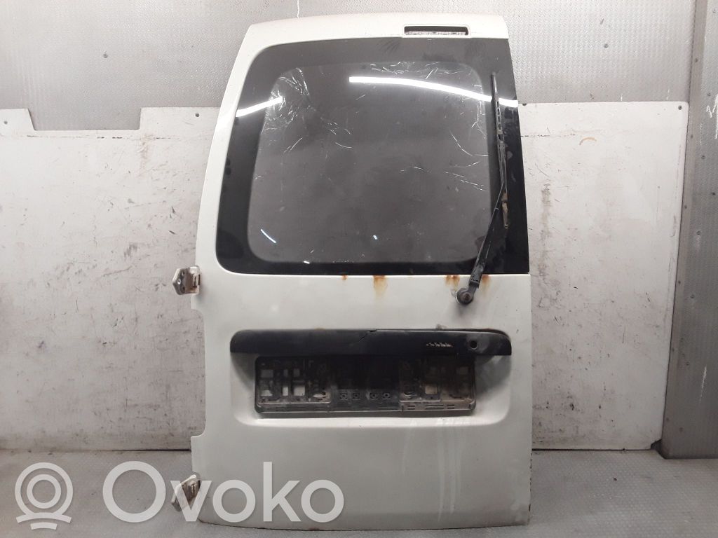 Back/rear loading door