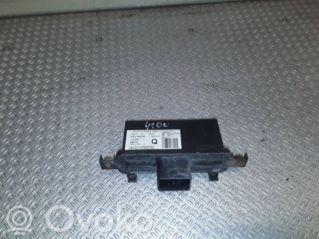 Šviesų modulis   9681575580,89901883,Q00011173