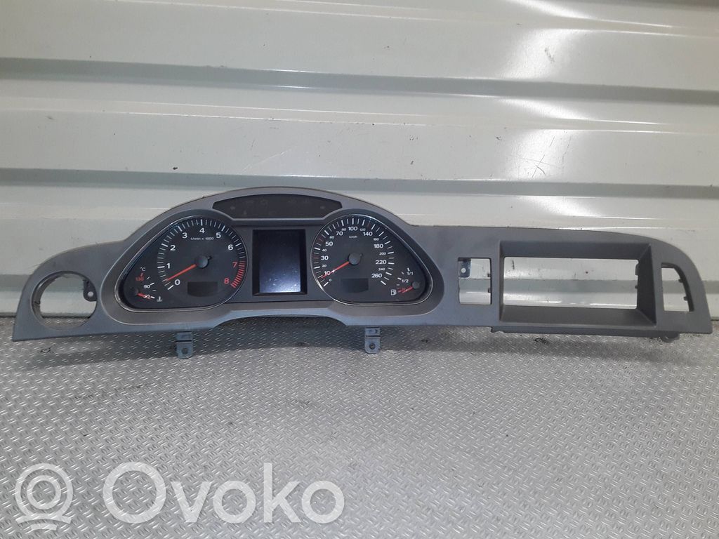 Speedometer (instrument cluster)   4F0920900M,503000730104,4F0910900A