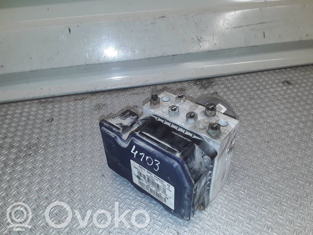 Блок ABS   6790381,15803819,54085306D