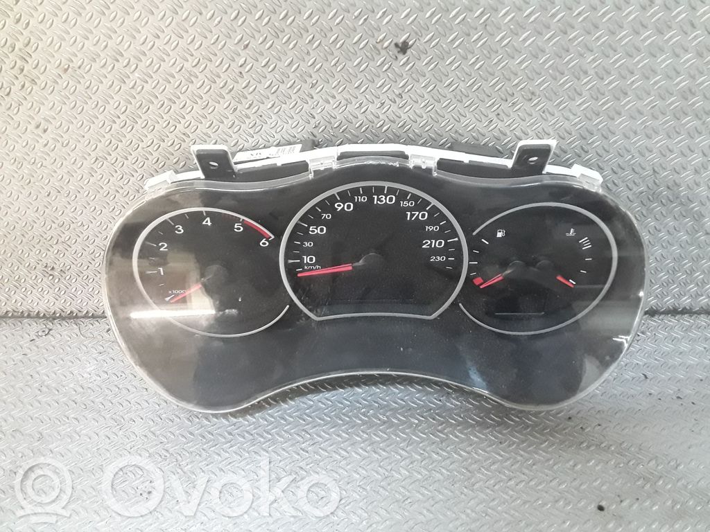 Renault Koleos I Speedometer (instrument cluster) 