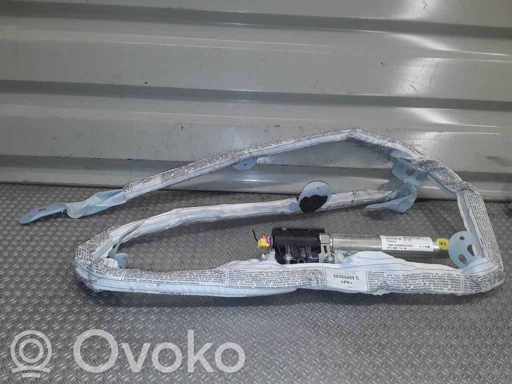 Airbag de toit   4F5880741B