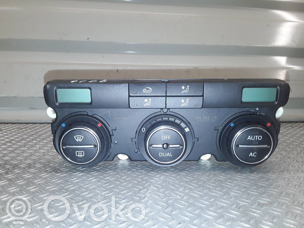 Volkswagen Golf Plus Climate control unit 
