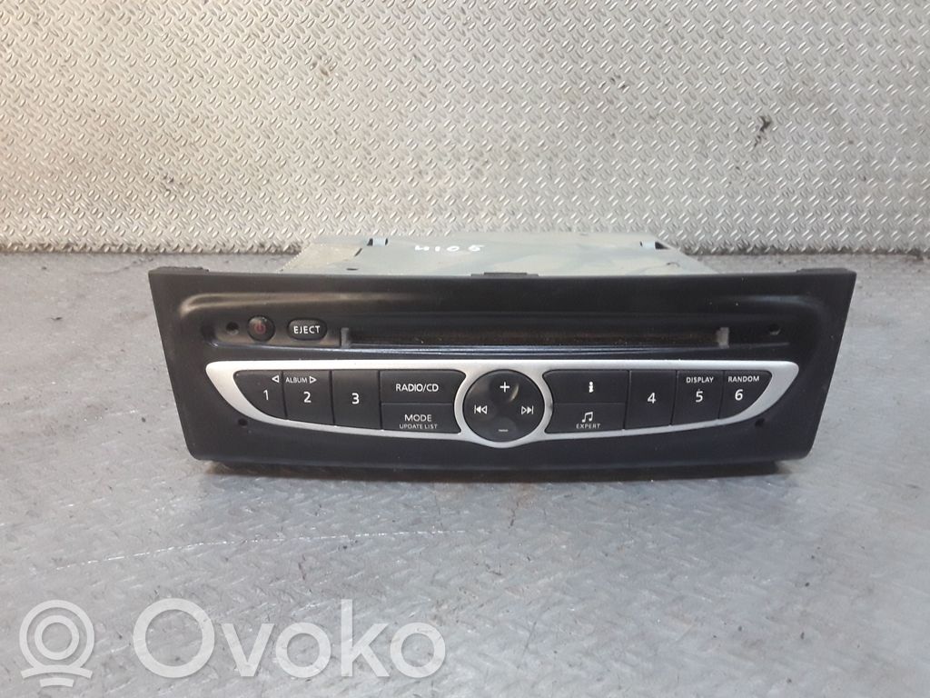 Panel / Radioodtwarzacz CD/DVD/GPS   28185JY01A