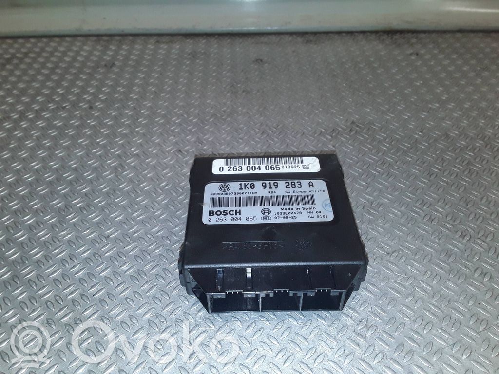 Unité de commande, module PDC aide au stationnement   0263004065,1039E00479,1K0919283A
