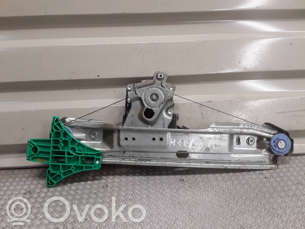 Opel Astra J Fensterheber elektrisch mit Motor Tür hinten 
