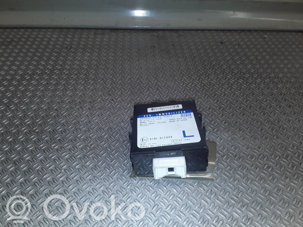 Toyota RAV 4 (XA20) Immobilizer control unit/module 