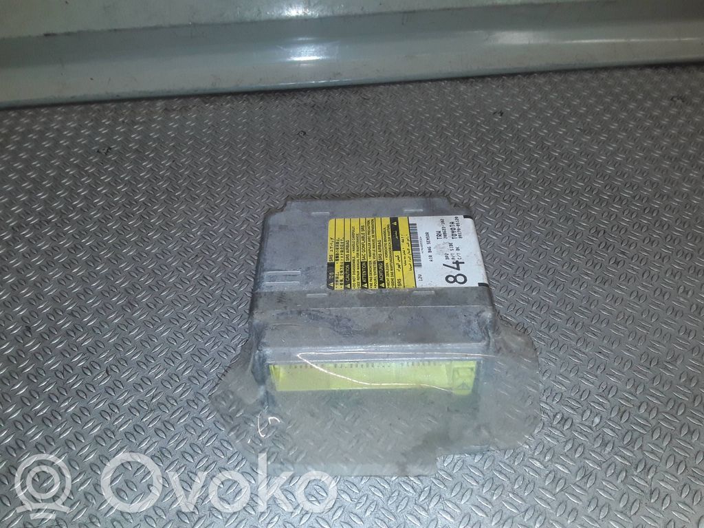 Toyota Avensis T250 Unitate/modul de comandă airbaguri 