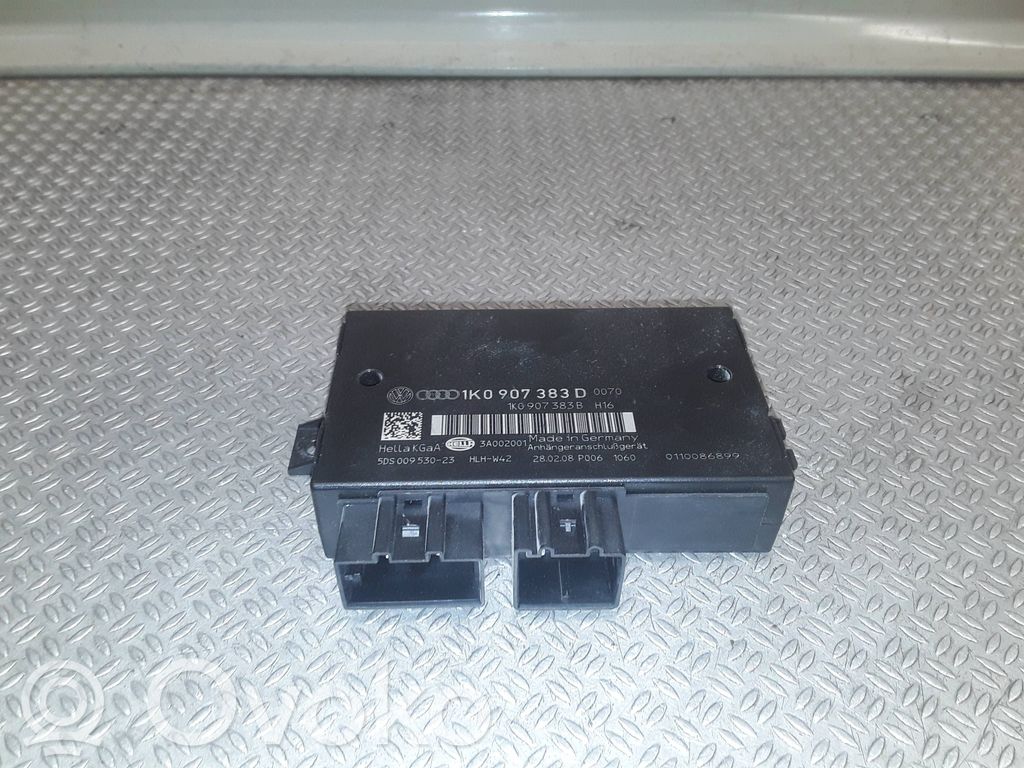 Unidad de control/módulo de la barra de remolque   1K0907383D