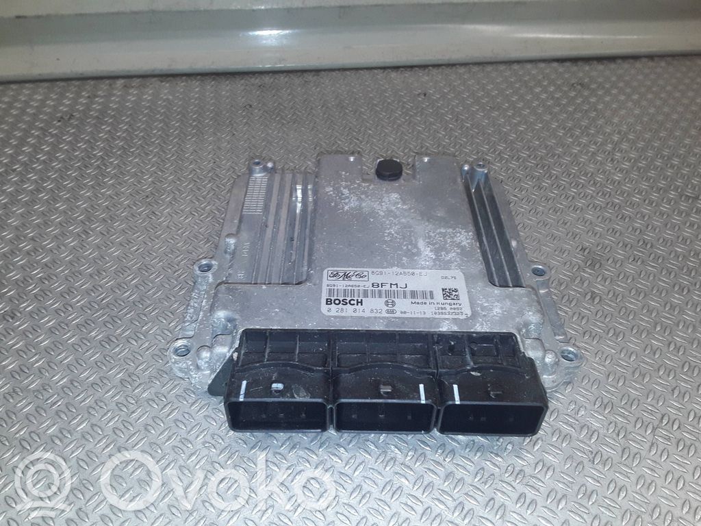 Ford Mondeo MK IV Centralina/modulo del motore 