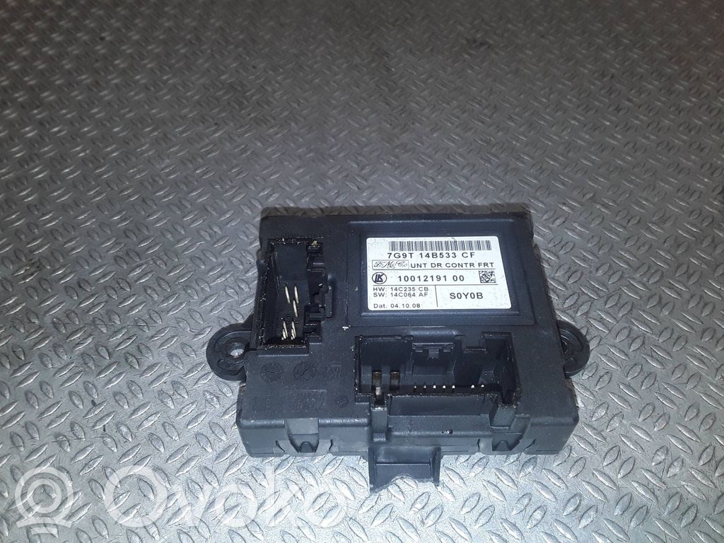 Ford Mondeo MK IV Door control unit/module 