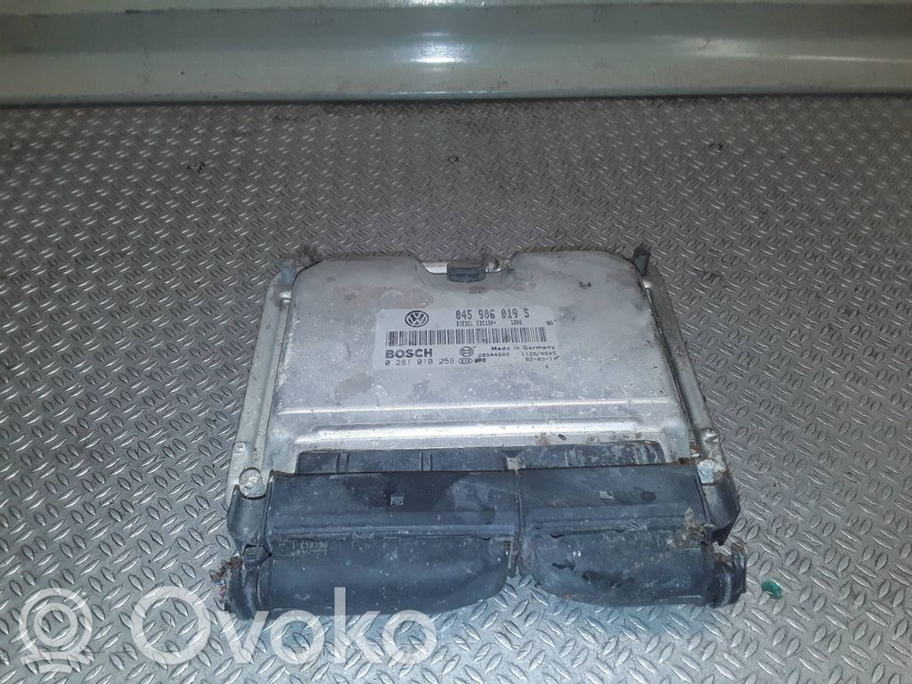 Volkswagen Lupo Engine control unit/module 