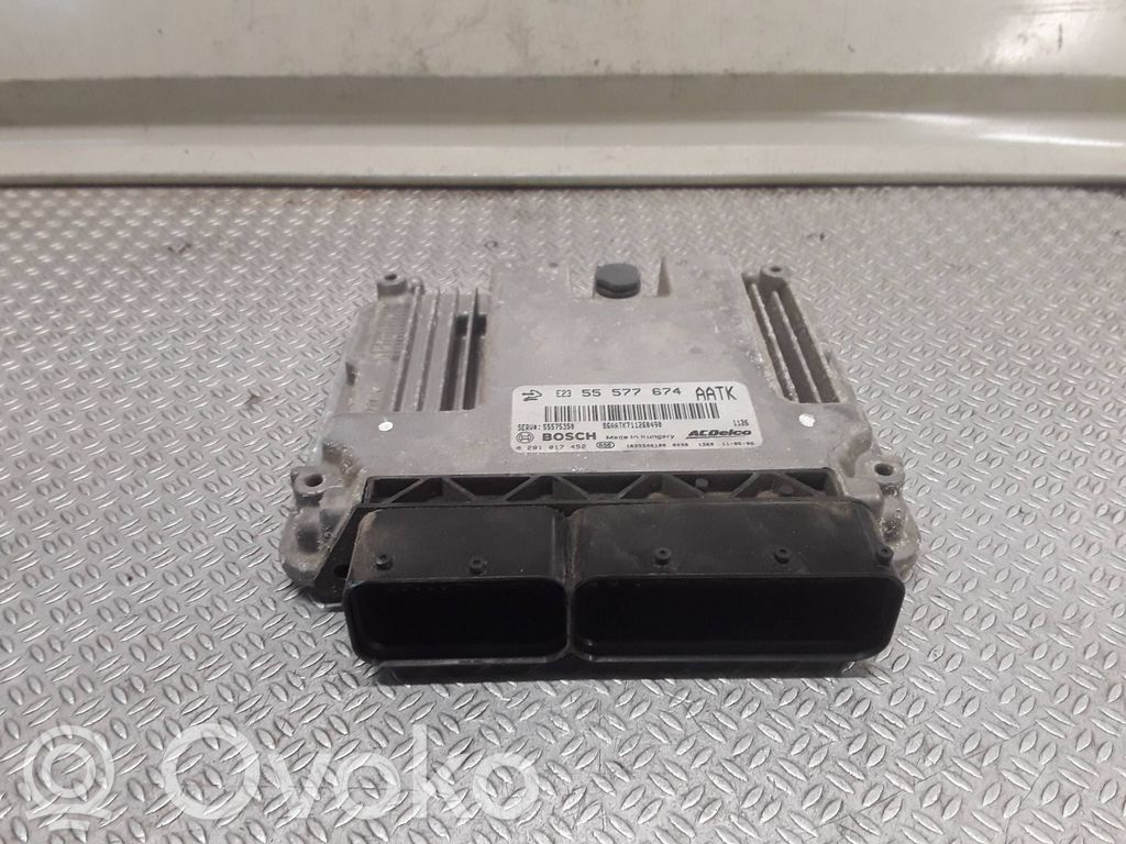 Opel Insignia A Unitate/modul de control motor