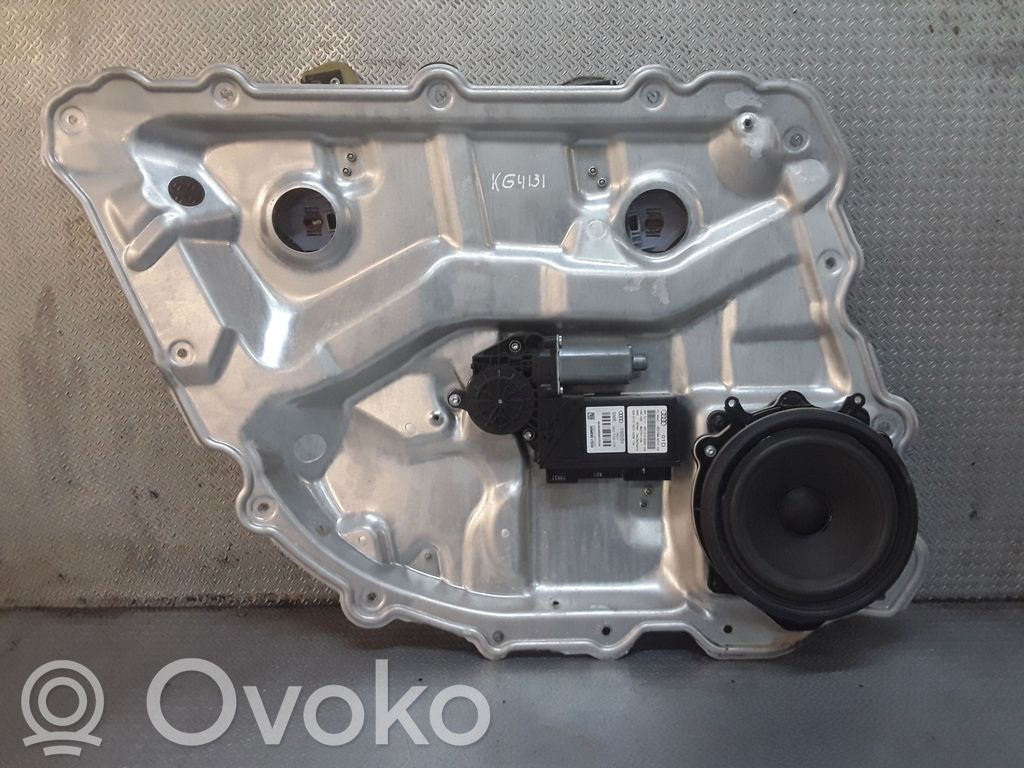 Audi A8 S8 D3 4E Regulador de puerta trasera con motor 
