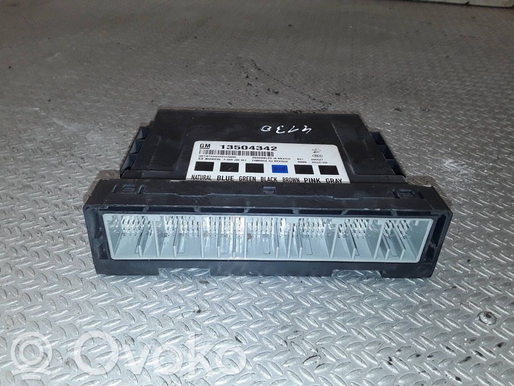 Module confort   13504342,F00HJ00551