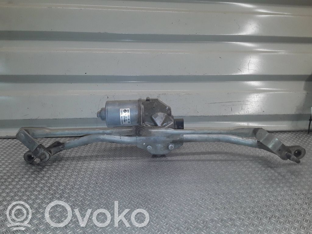 Skoda Fabia Mk2 (5J) Tiranti e motorino del tergicristallo anteriore