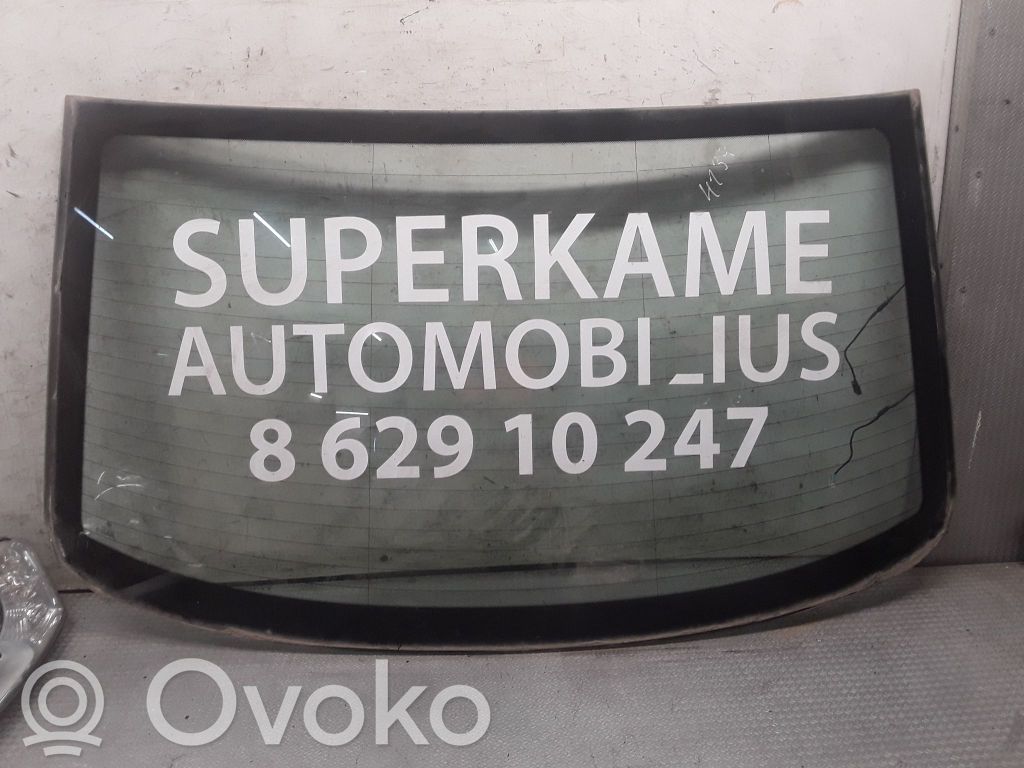 Rear windscreen/windshield window
