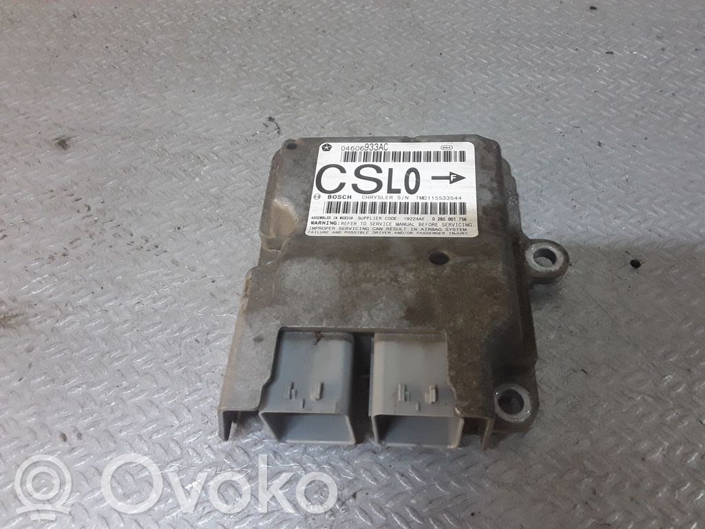 Chrysler Pacifica Unidad de control/módulo del Airbag 