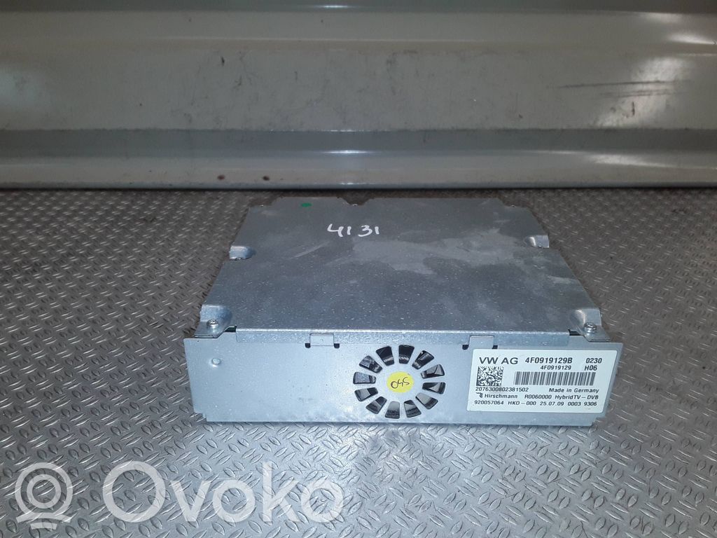 Citu veidu vadības bloki / moduļi   4F0919129B