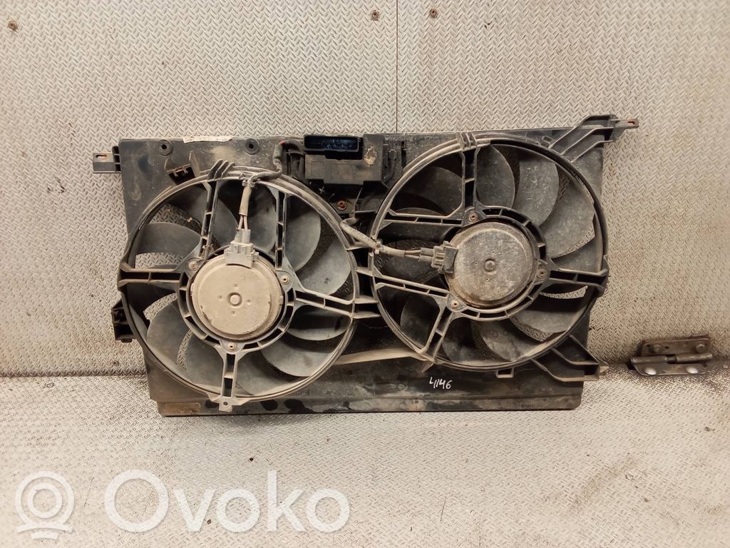 Opel Vectra C Electric radiator cooling fan 