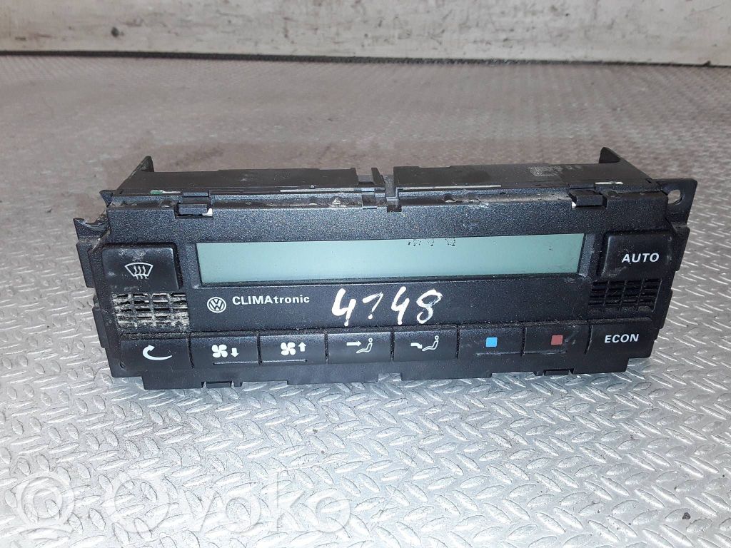Unidad de control climatización
