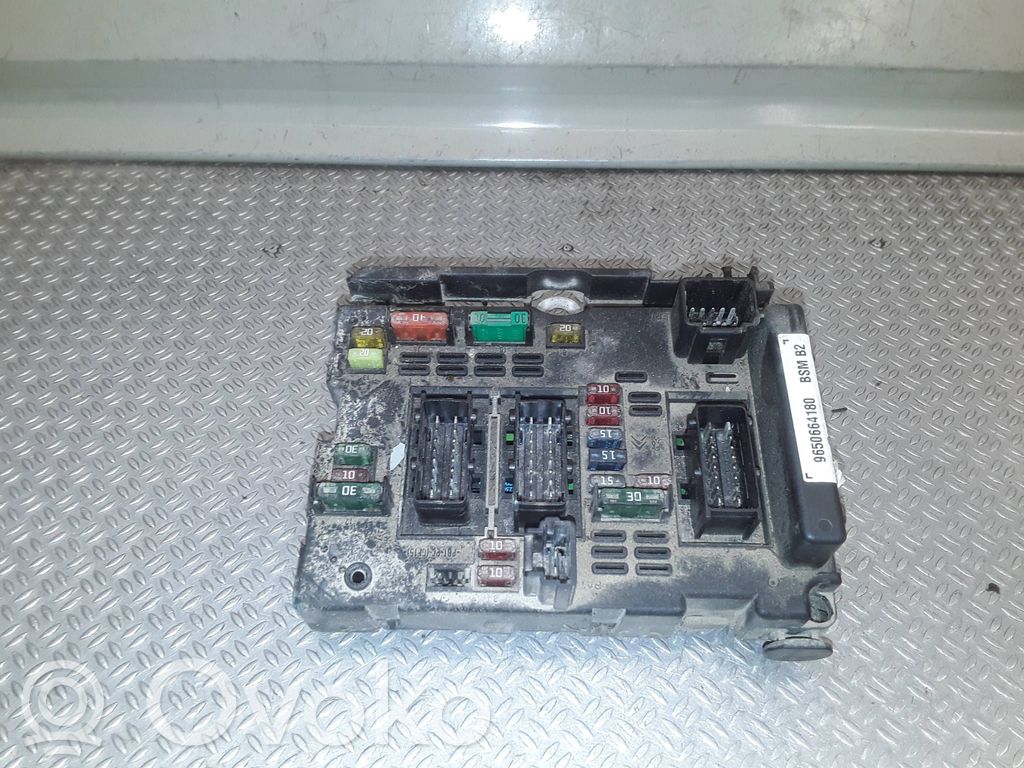 Modul siguranțe   9650664180