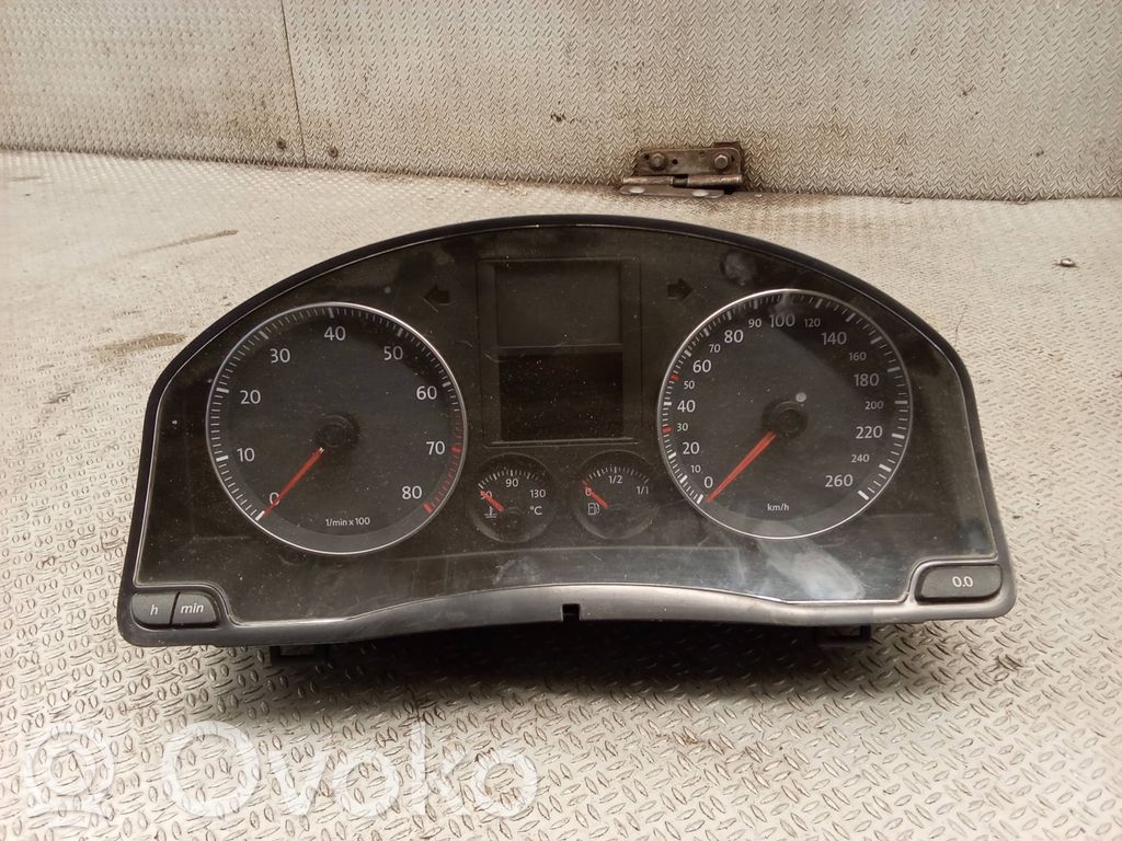 Volkswagen Golf Plus Nopeusmittari (mittaristo) 