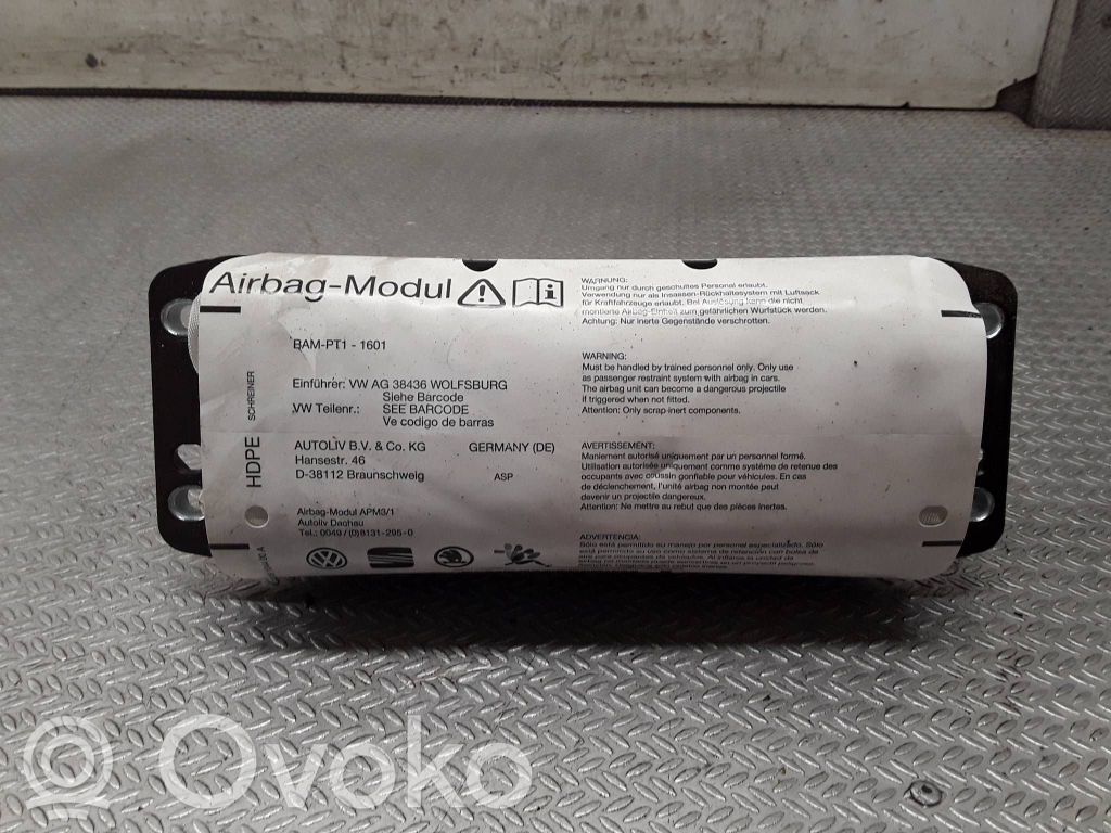 Volkswagen Golf Plus Airbag del pasajero 