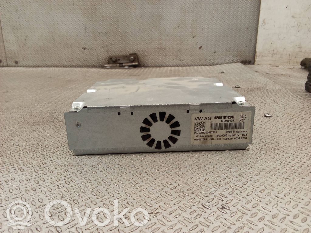 Citu veidu vadības bloki / moduļi   4F0919129D,4F0919129