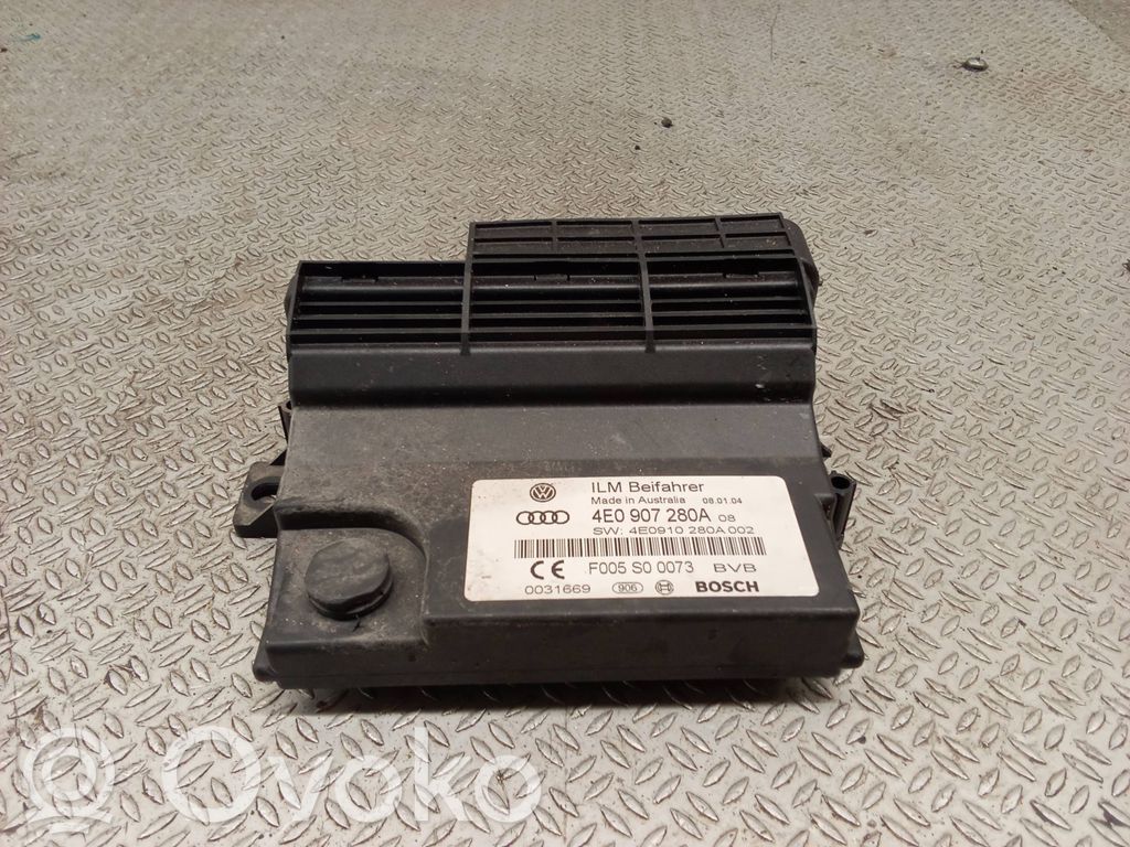 Sonstige Steuergeräte / Module   4E0907280A,4E0910280A
