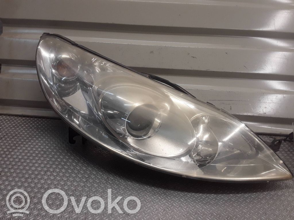 Peugeot 407 Phare frontale 