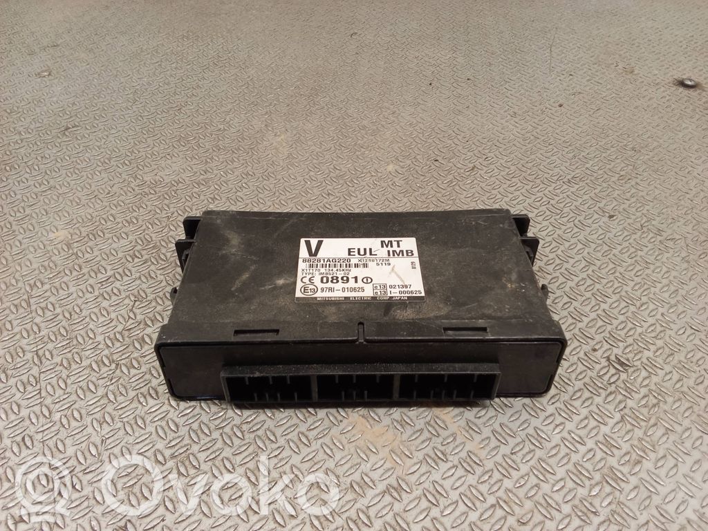 Subaru Legacy Unité de commande dispositif d'immobilisation 