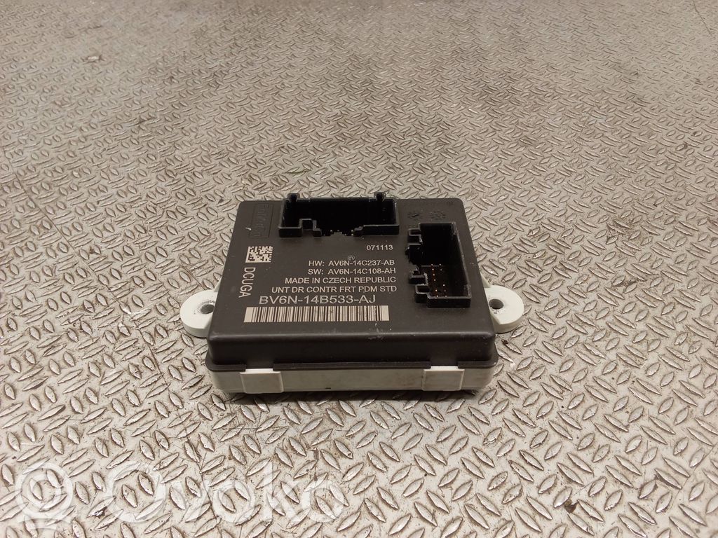 Other control units/modules   BV6N14B533AJ,AV6N14C237AB,AV6N14C108AH