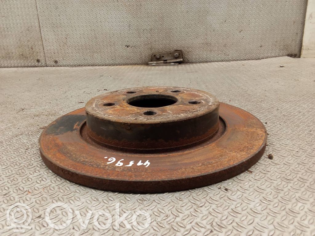 Aizmugurējais bremžu disks