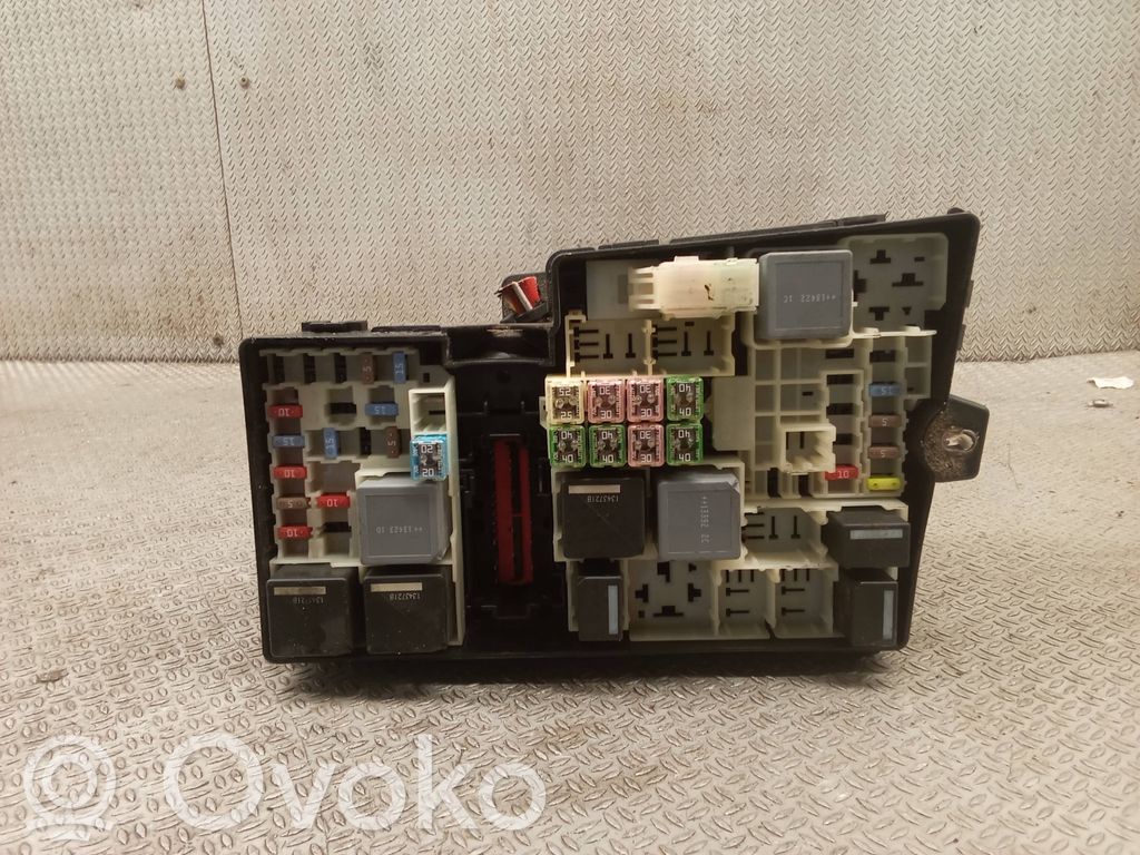 Ford Focus Modulo fusibile 