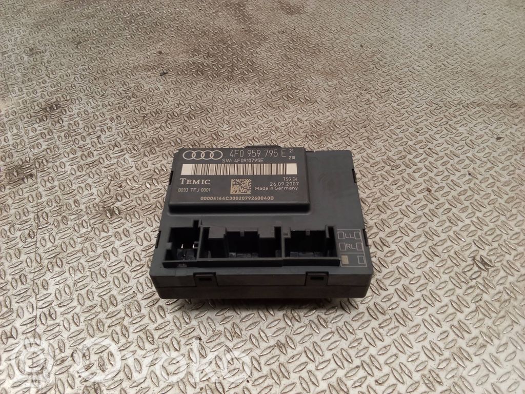 Door control unit/module   4F0959795E,4F0910795E