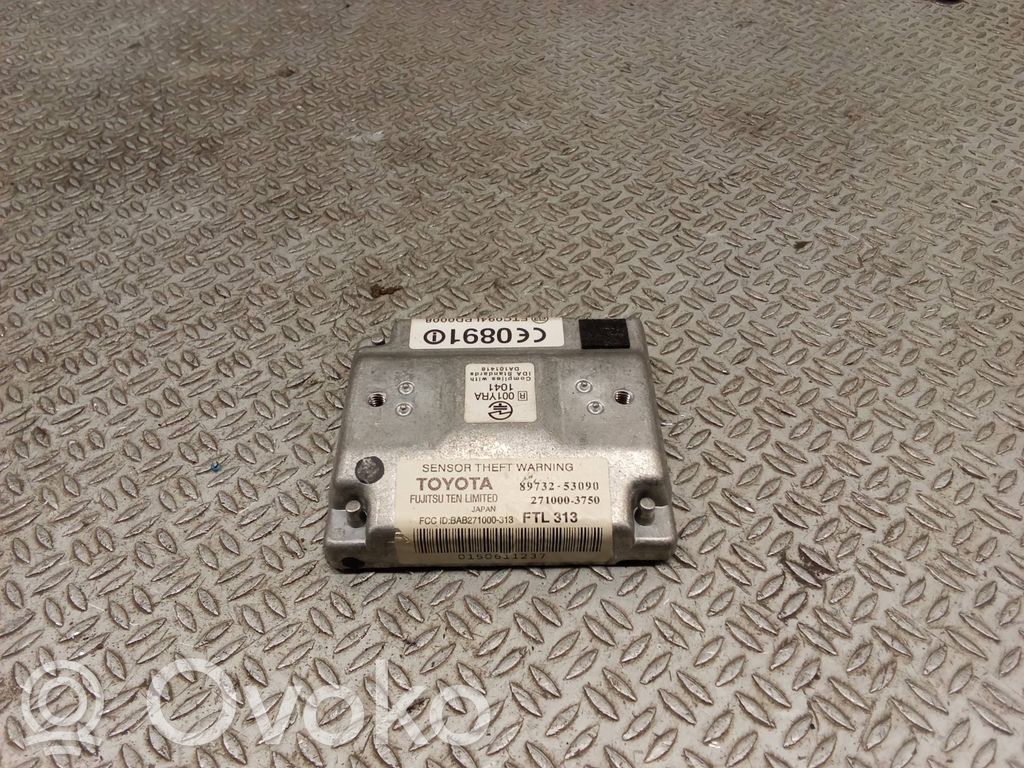 Other control units/modules   8973253090