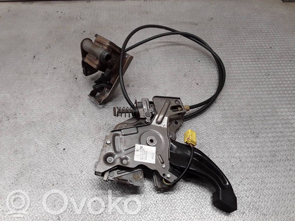 Dźwignia hamulca ręcznego   7L0721797F,000093040