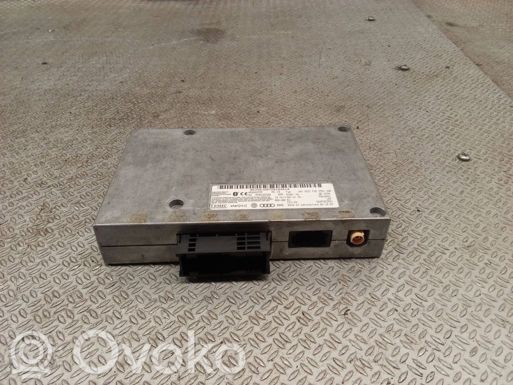Audi A6 S6 C6 4F Bluetooth control unit module 