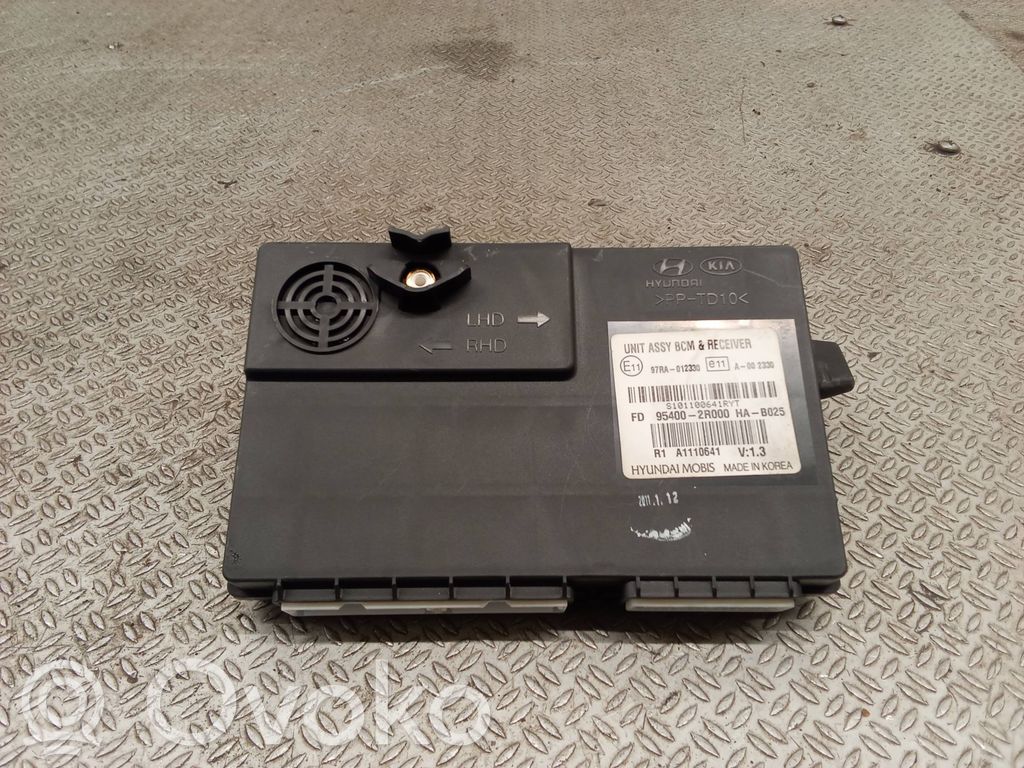 Other control units/modules   97RA012330,954002R000