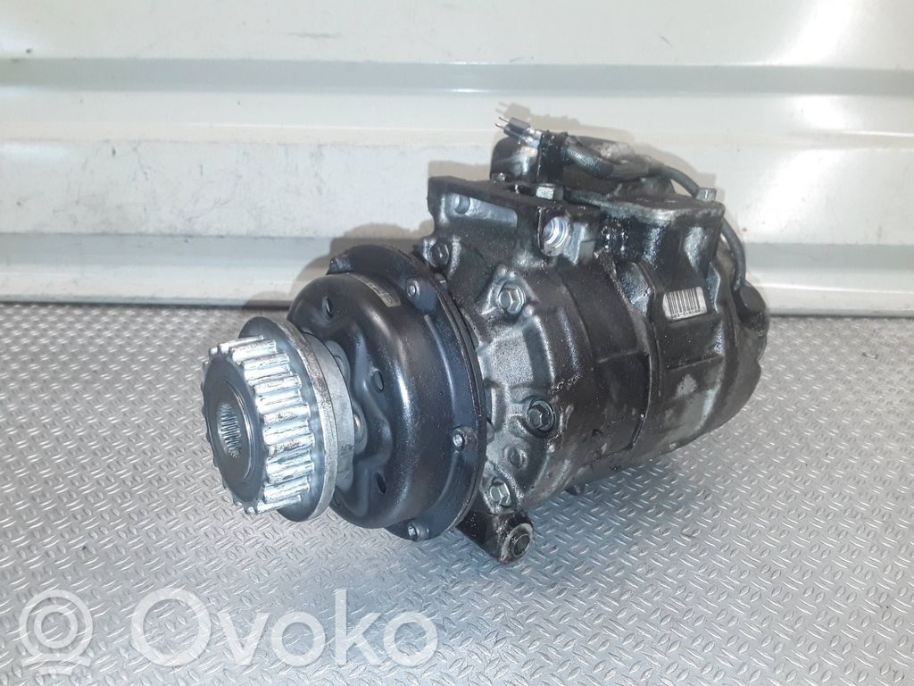 Volkswagen Touareg I Kompresor / Sprężarka klimatyzacji A/C 