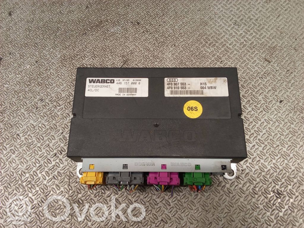Audi A6 S6 C6 4F Suspension control unit/module 