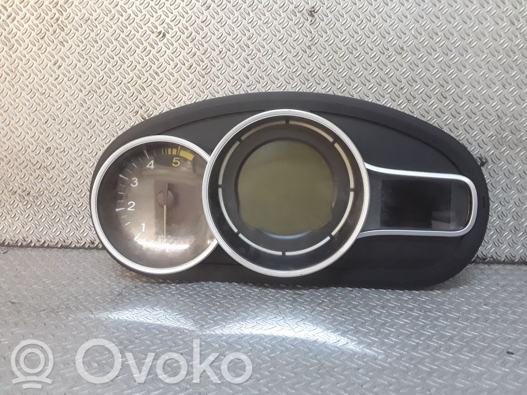 Renault Megane III Licznik / Prędkościomierz 