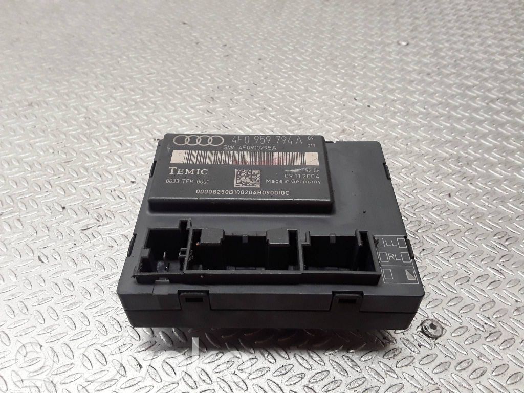 Unité de commande module de porte   4F0959794A,4F0910795A,0033TFK0001