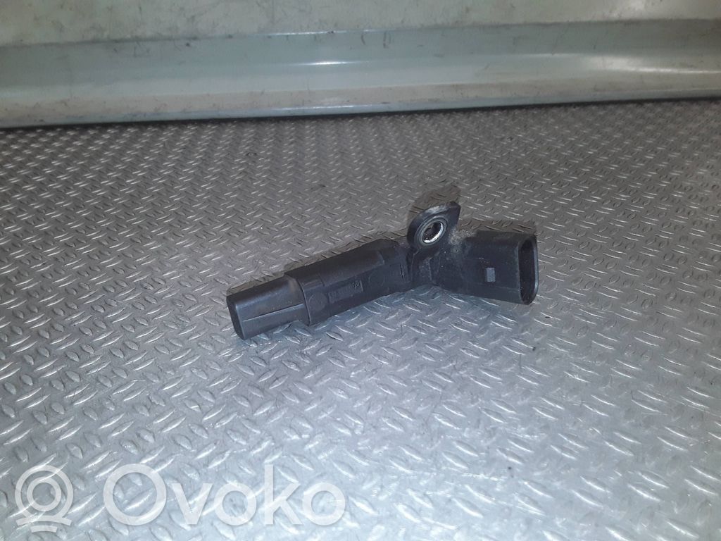 Skoda Fabia Mk2 (5J) Sensor de posición del cigüeñal 