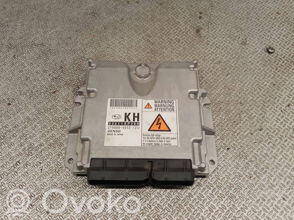 Engine control unit/module   22611AP200,2758009253