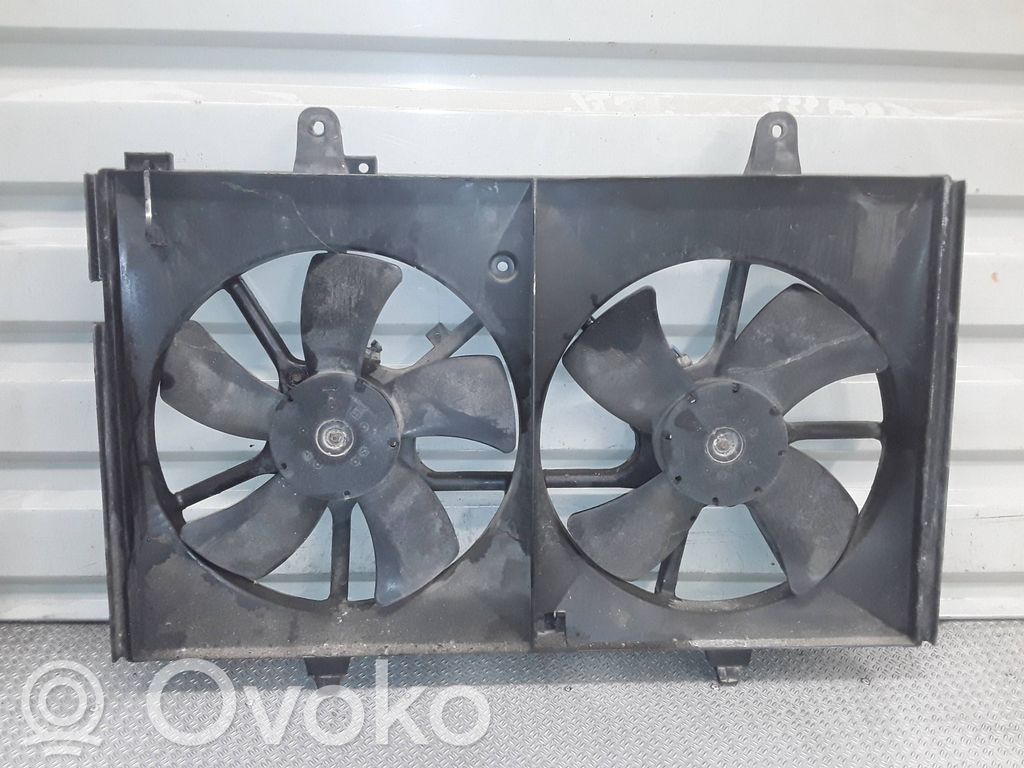 Elektrisks radiatoru ventilators